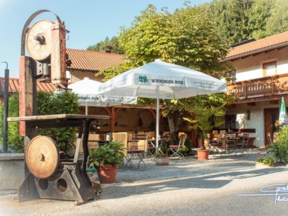 照片: Alte säge ruhpolding