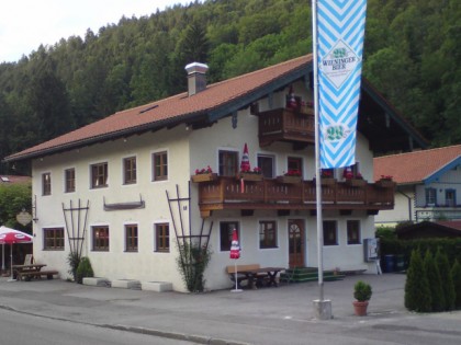 照片: Alte säge ruhpolding